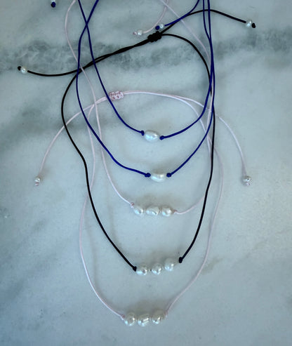 Barefoot Bliss Pearl Necklace
