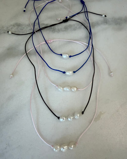 Barefoot Bliss Pearl Necklace