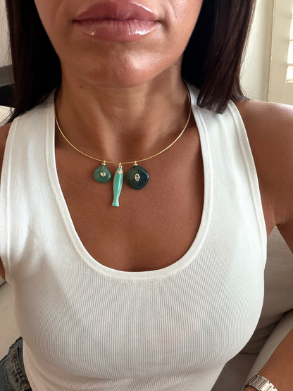 Arbour Cuff Necklace