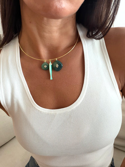 Arbour Cuff Necklace