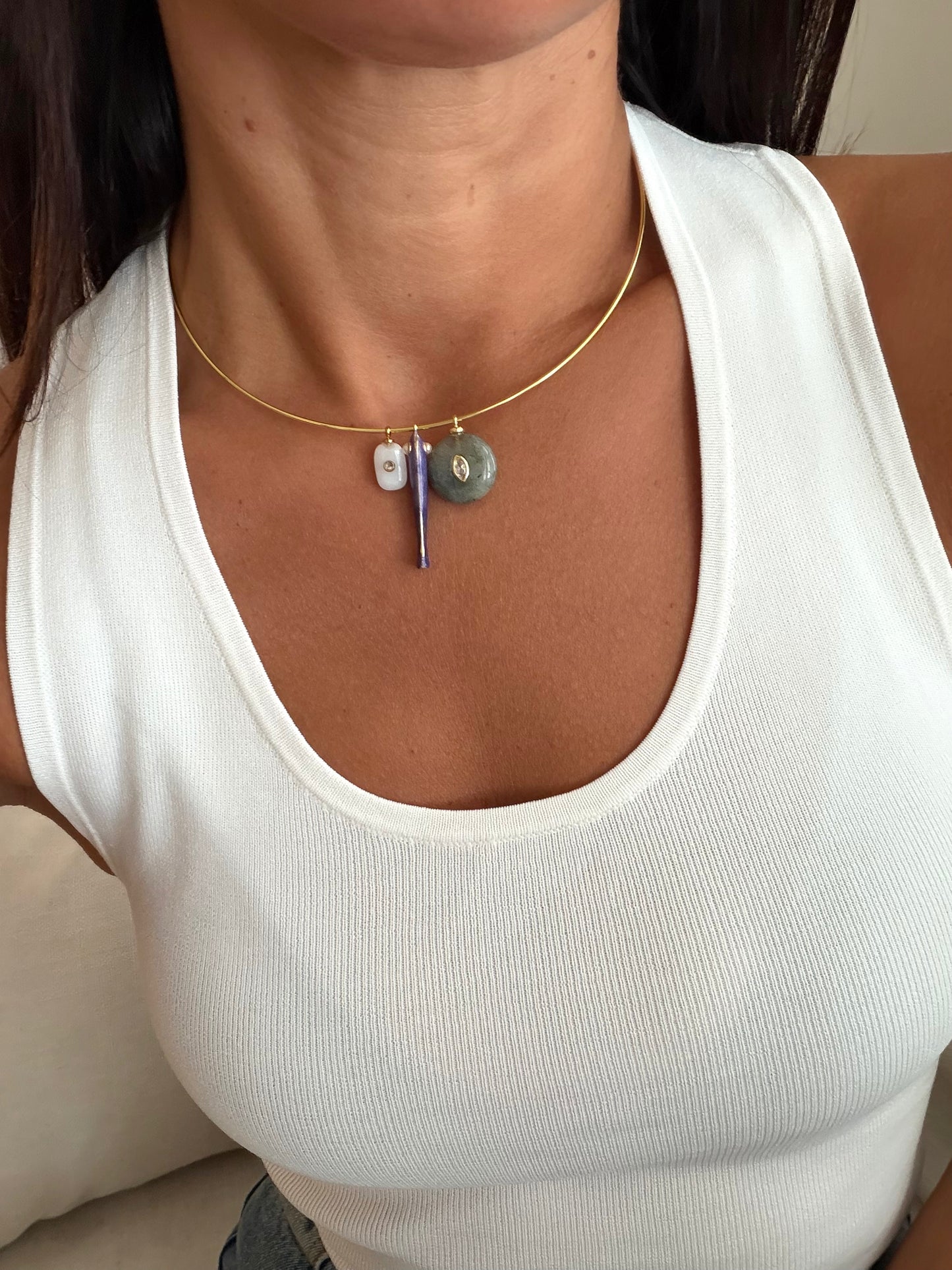 Atlantis Cuff Necklace