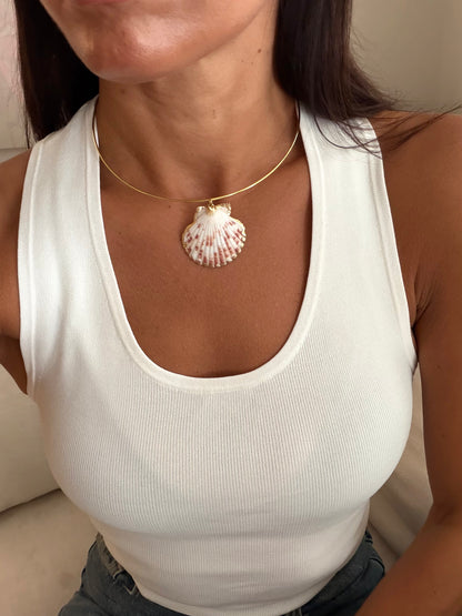 Beachcomber Cuff Necklace