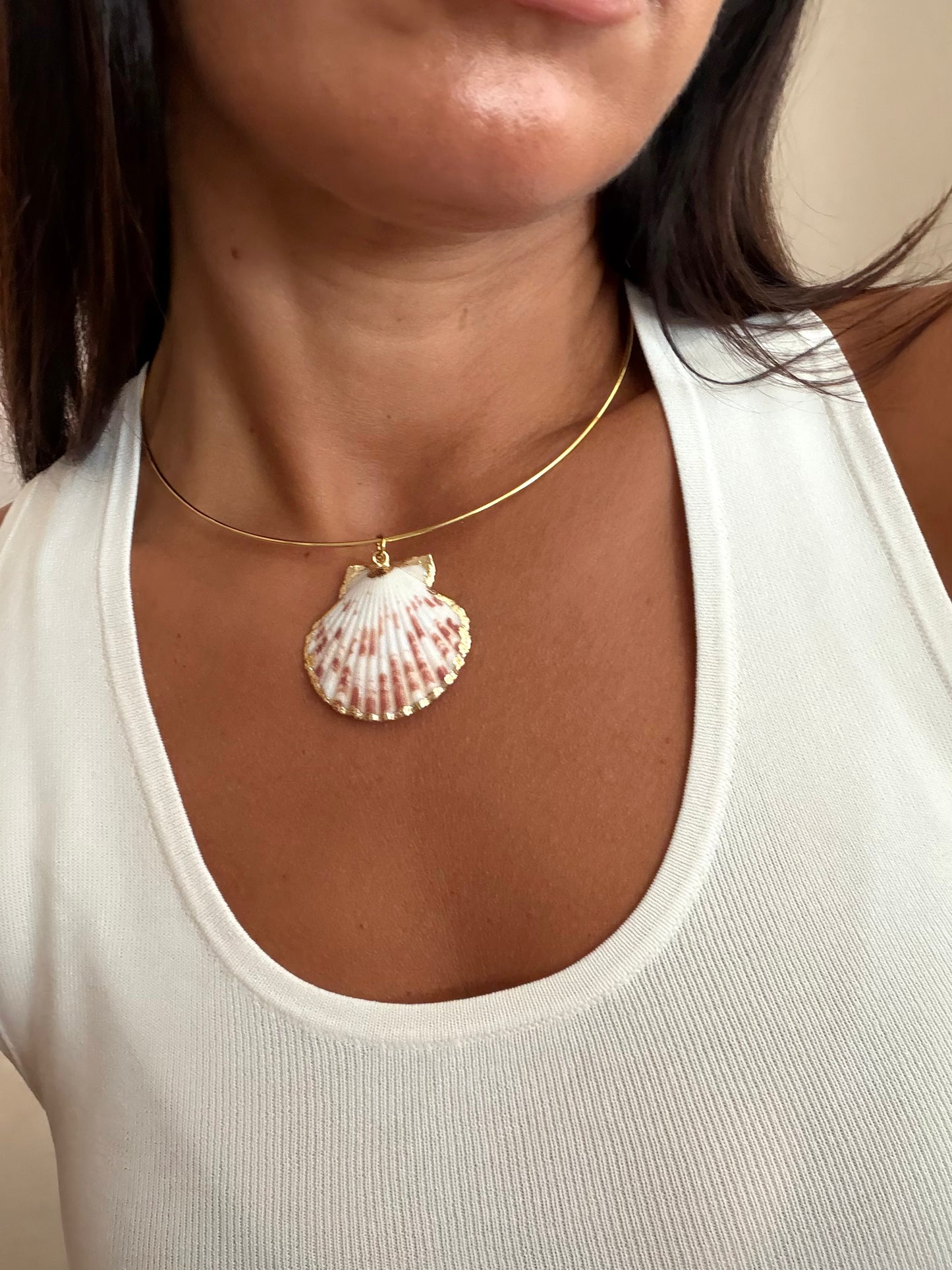 Beachcomber Cuff Necklace