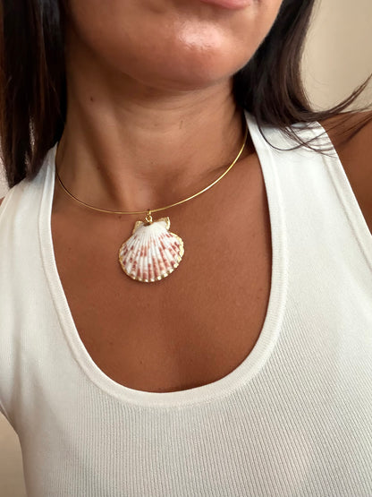 Beachcomber Cuff Necklace