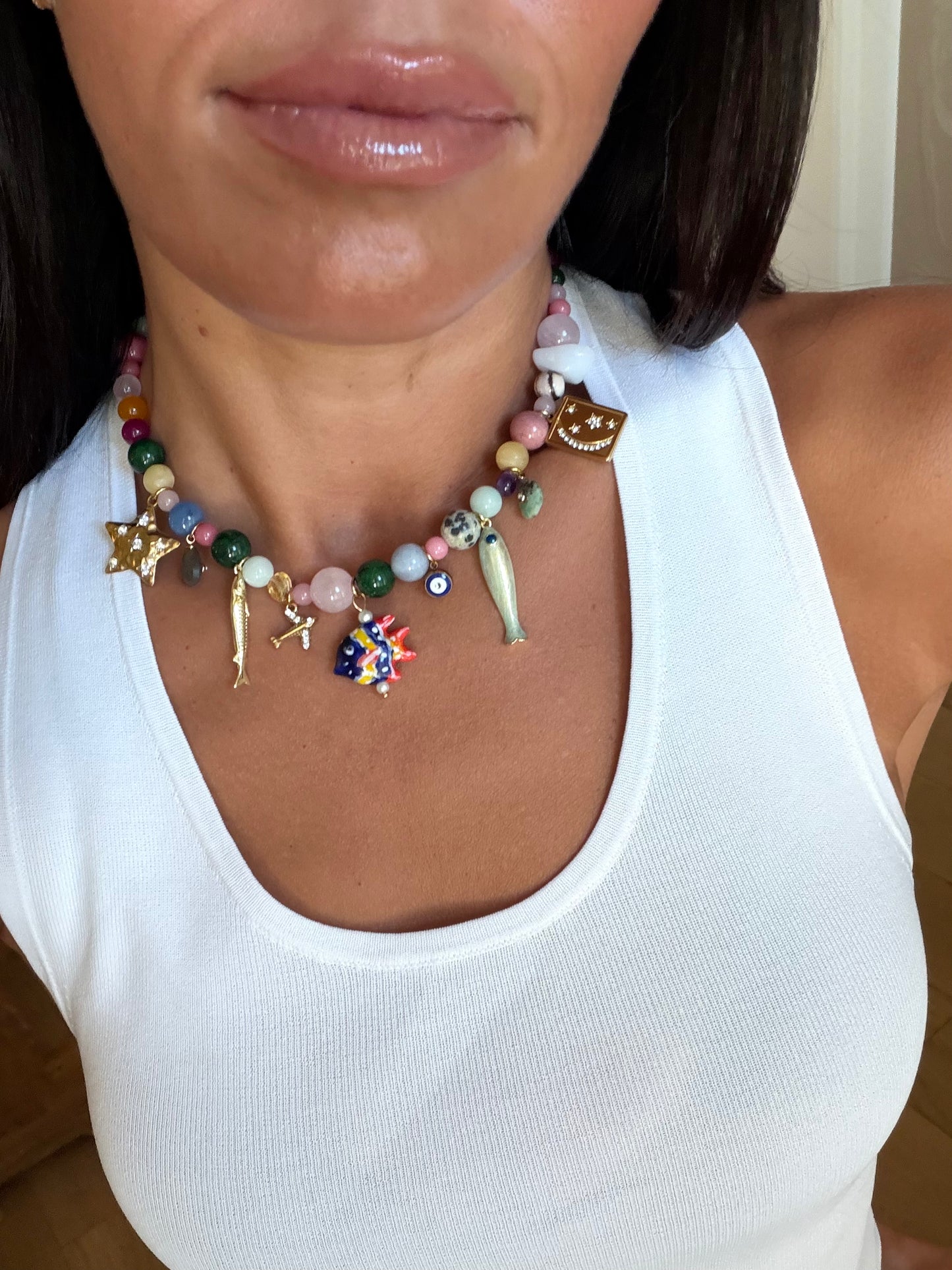 Marisel Charm Necklace