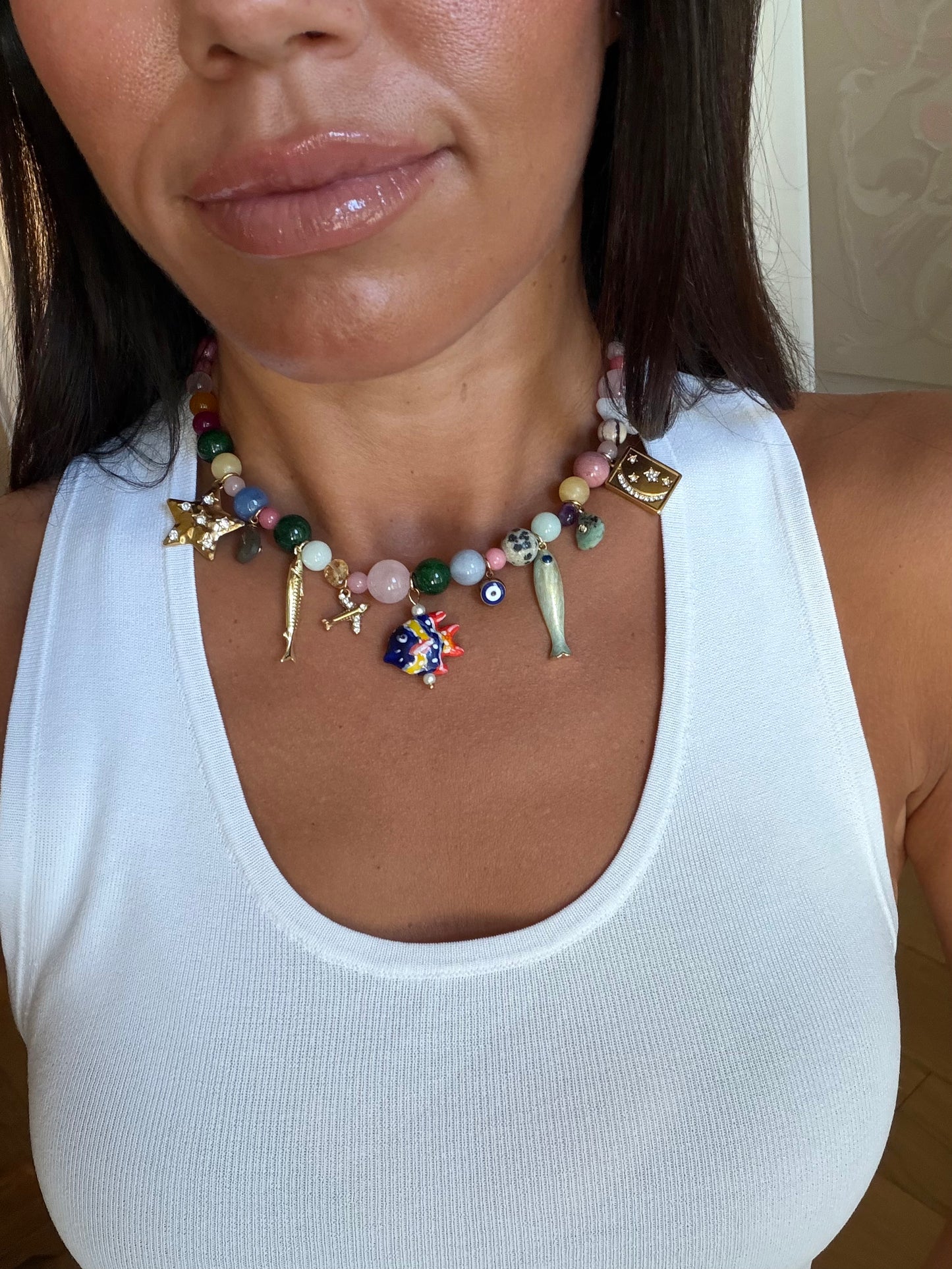 Marisel Charm Necklace