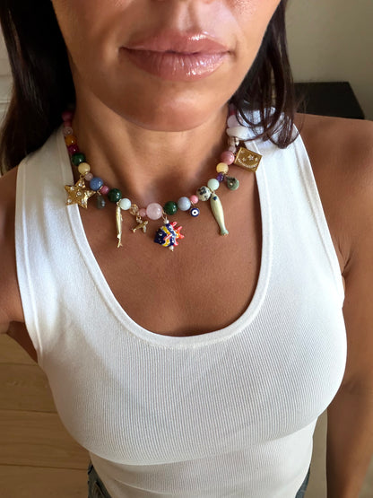 Marisel Charm Necklace