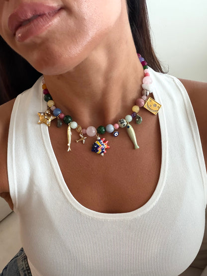Marisel Charm Necklace