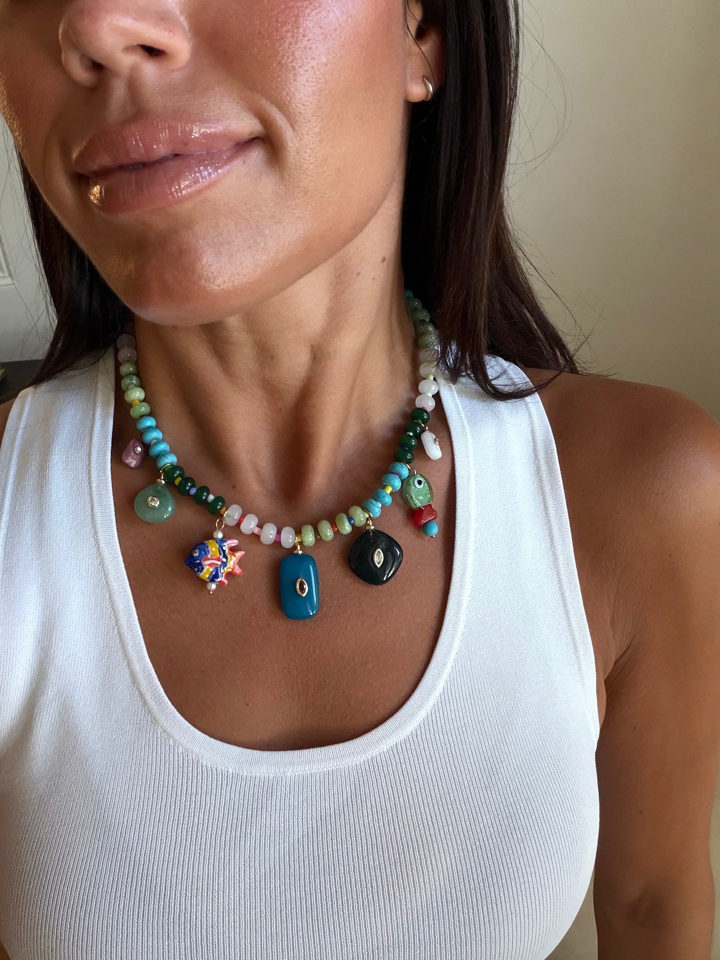 Costa Charm Necklace