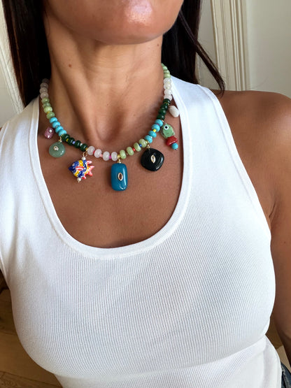 Costa Charm Necklace