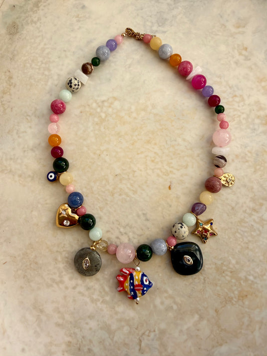 Island Life Charm Necklace