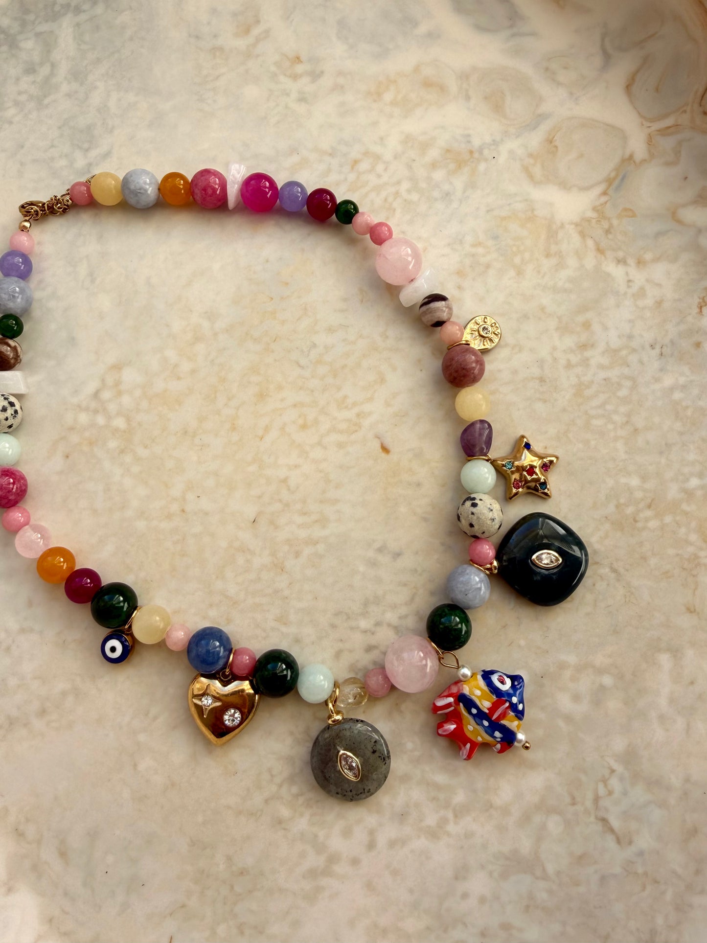 Island Life Charm Necklace