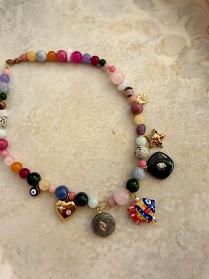 Island Life Charm Necklace