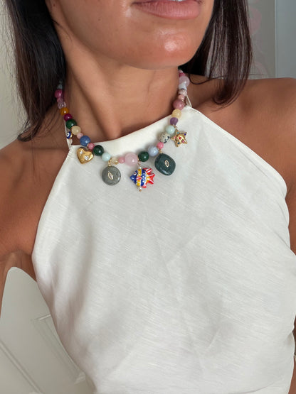 Island Life Charm Necklace