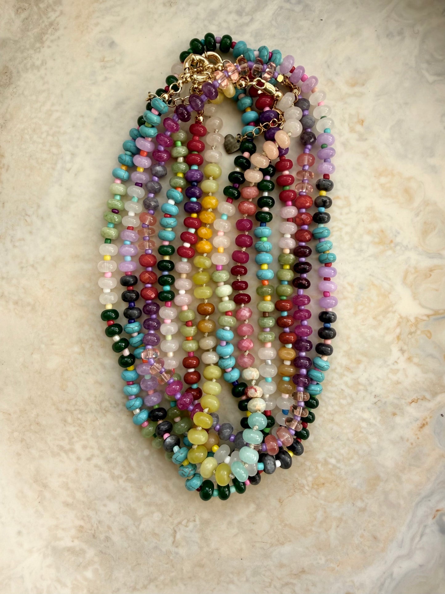 Beachside Beaded Necklace
