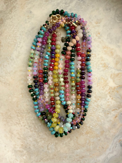 Beachside Beaded Necklace