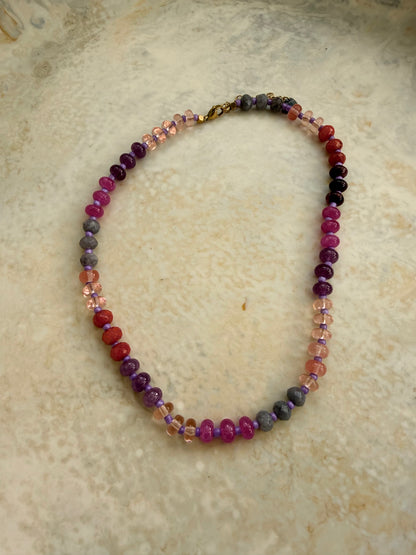 Beachside Beaded Necklace