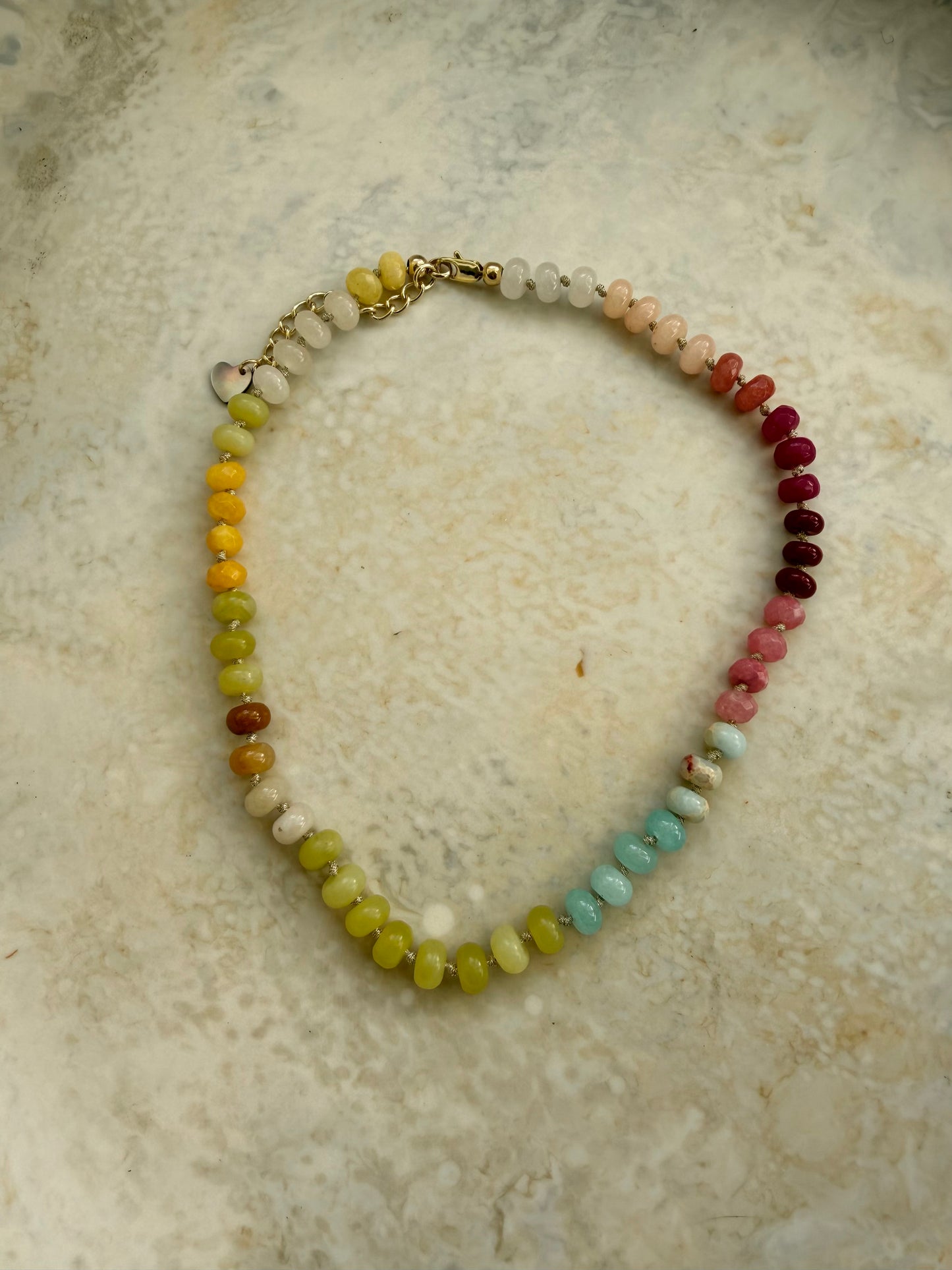 Beachside Beaded Necklace
