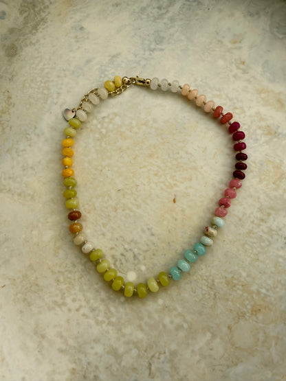 Beachside Beaded Necklace