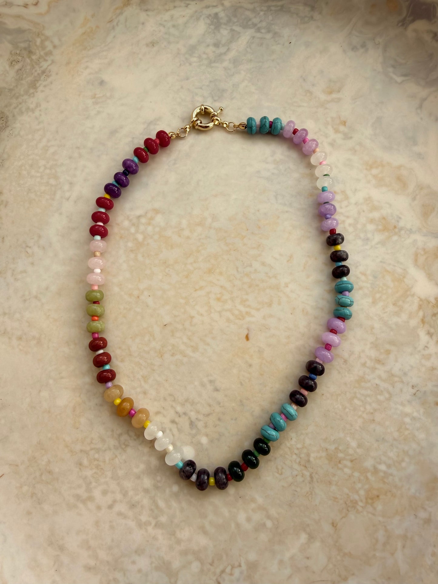 Beachside Beaded Necklace