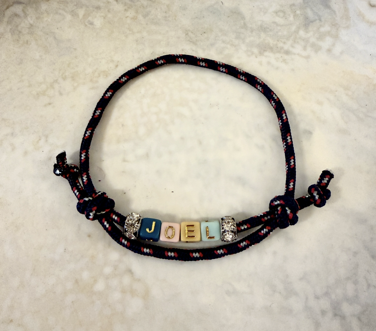 Personalised Paracord Bracelet