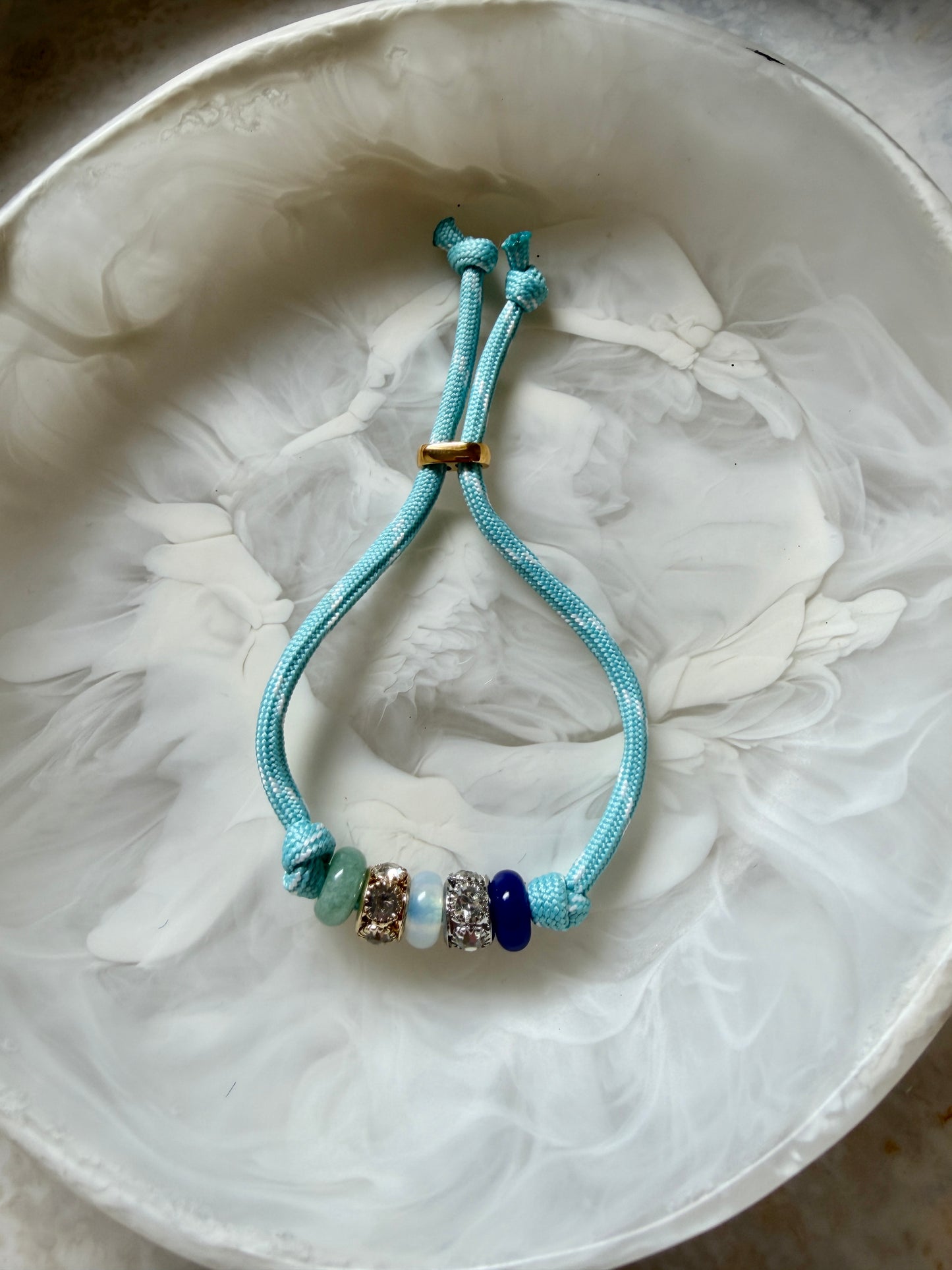 Moonbeam Paracord Bracelet