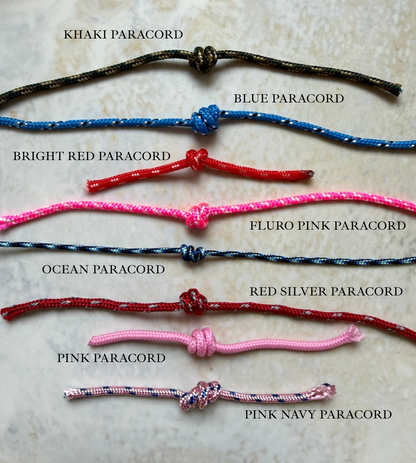 Personalised Paracord Bracelet