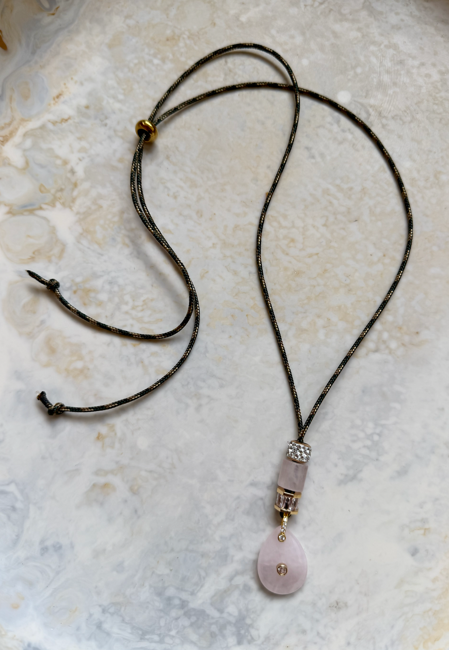 Breeze Paracord Necklace