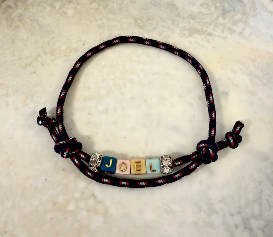 Custom Paracord Bracelet