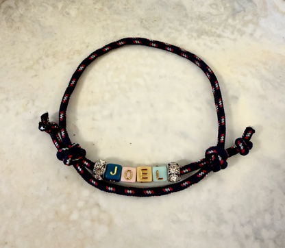 Custom Paracord Bracelet